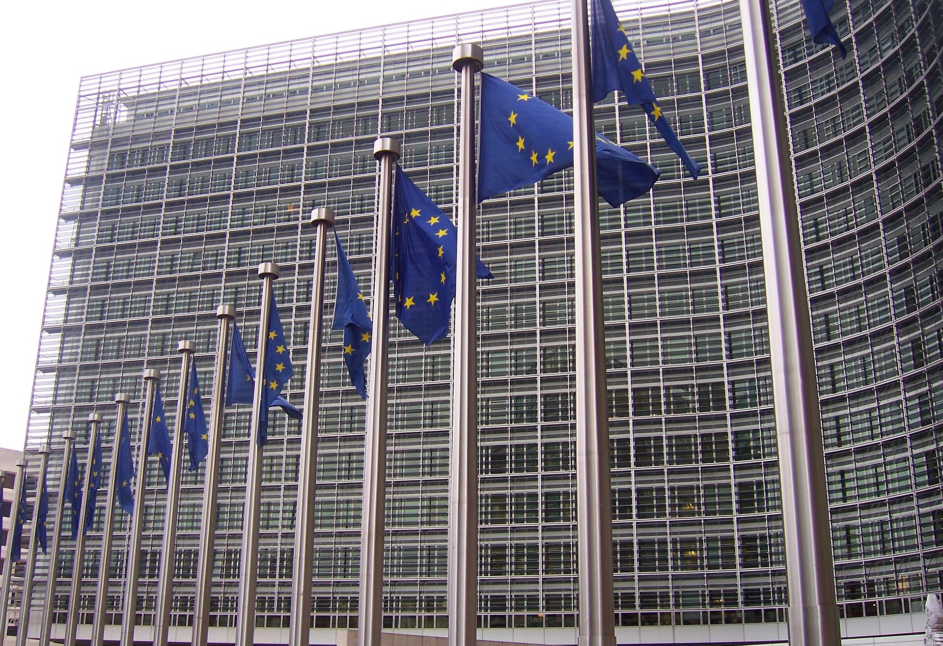 European Commission headquarters in Brussels
