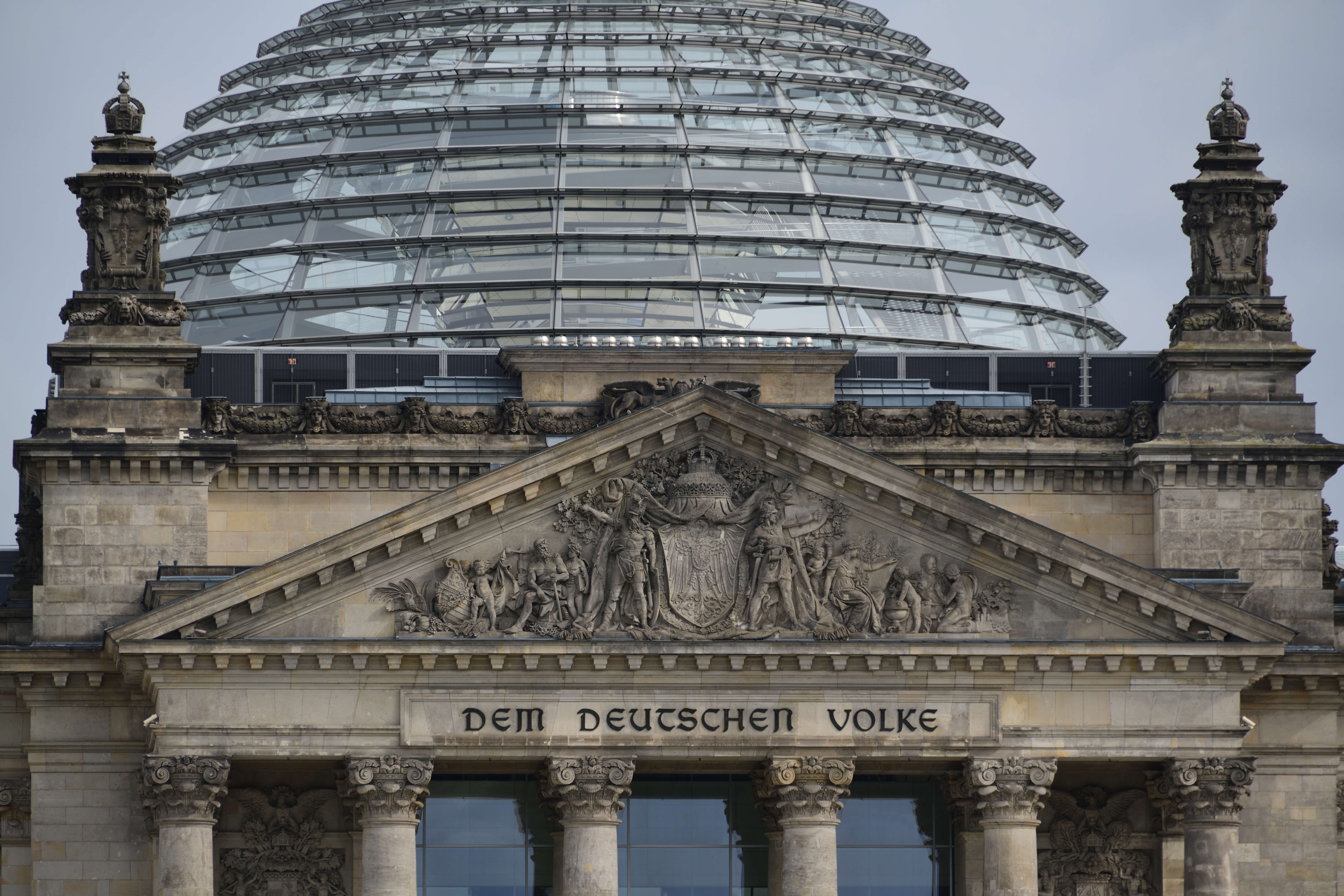Reichstag in Berlin